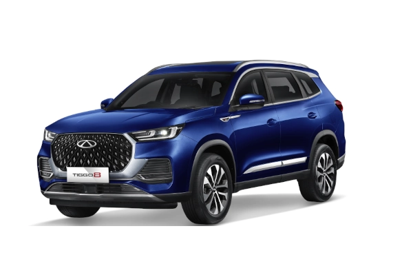 Chery Tiggo 8 PIK Tangerang