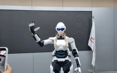 Mengenal Lebih Dekat AiMOGA, Humanoid AI Assistant yang Digunakan Lebih dari 50 Negara